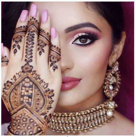 6 7 - 8 Different Types of Bridal Makeup for Indian Brides-to-be