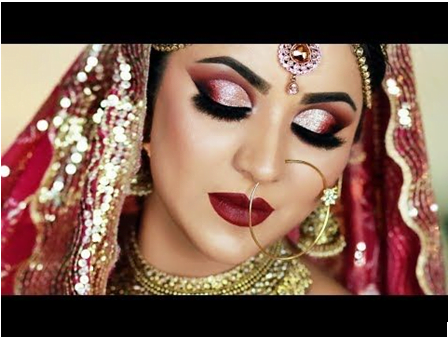 8 5 - 8 Different Types of Bridal Makeup for Indian Brides-to-be