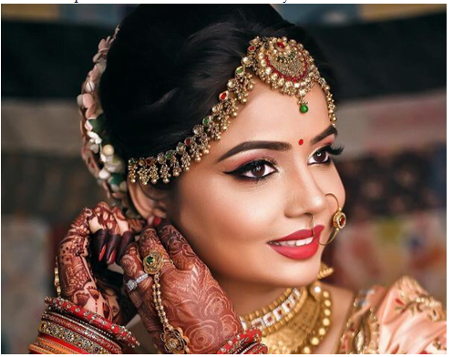 9 3 - 8 Different Types of Bridal Makeup for Indian Brides-to-be