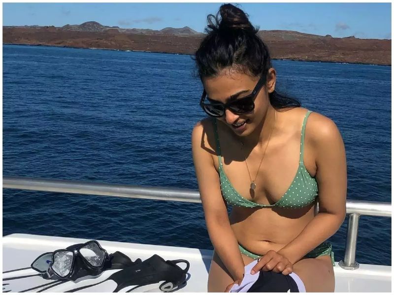 actress radhika apte boobs deep cleavage images in bikini - Radhika Apte Bikini Pictures | Hot Bollywood Actress Radhika Apte Bikini Photos Are Too Beautiful