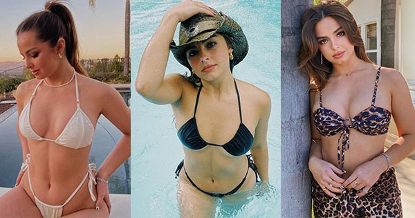 addison rae hot bikini curvy sexy body 1 - 35 hot photos of Addison Rae in bikini and swimsuits - actress, singer and social media influencer.