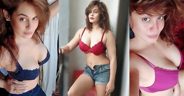 alina sen in bikini hot indian model sexy body cleavage private leaked 1 - 15 hot bikini photos of Alina Sen - Bold Indian model and actress Hotshots LIVE.