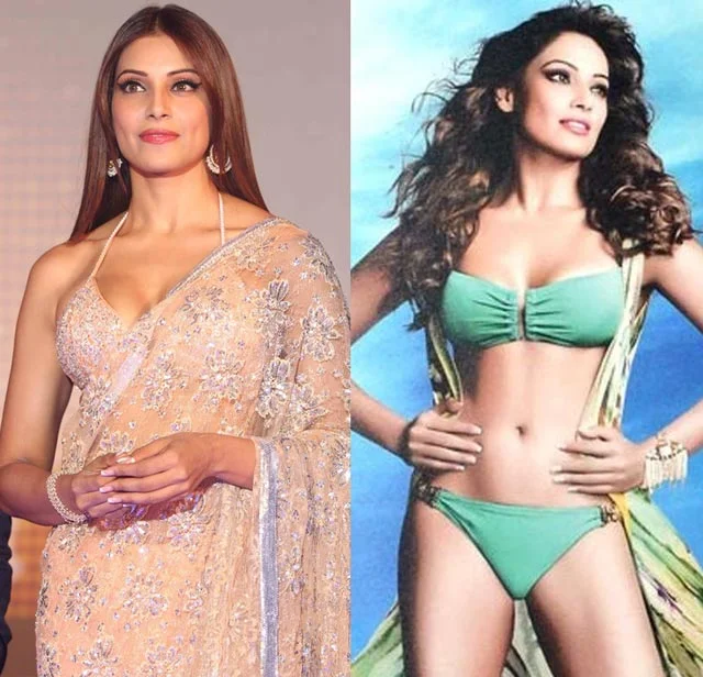 bipasha basu bikini saree indian actress - 10 Indian actresses in saree vs bikini - part 1.