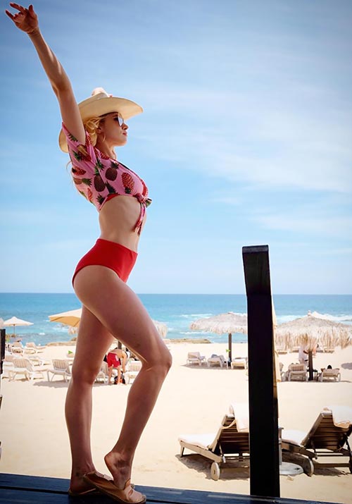 claudia 13 - 15 hot bikini photos of Claudia Lee - actress from Send It (2021) and Famous In Love.