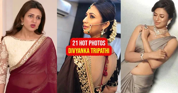 divyanka tripathi hot in saree navel cleavage indian tv actress 1 - Divyanka Tripathi hot photos - actress from Yeh Hai Mohabbatein and Khatron Ke Khiladi 11.