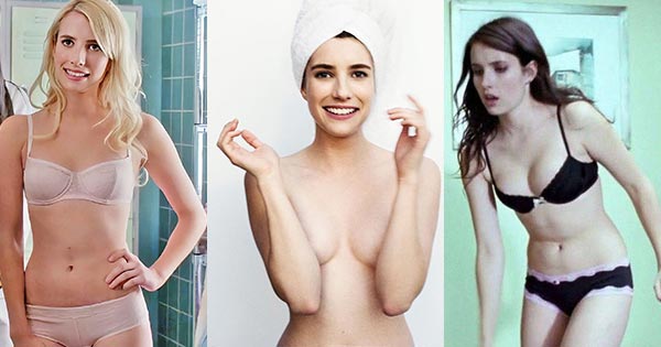 emma roberts in bikini topless hot actress sexy body 1 - 15 hot photos of Emma Roberts in bikini, swimsuits, lingerie and going topless.