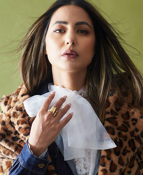 hina 466 - Hina Khan gets 1 million posts on Instagram - shared these new photos to thank her fans.