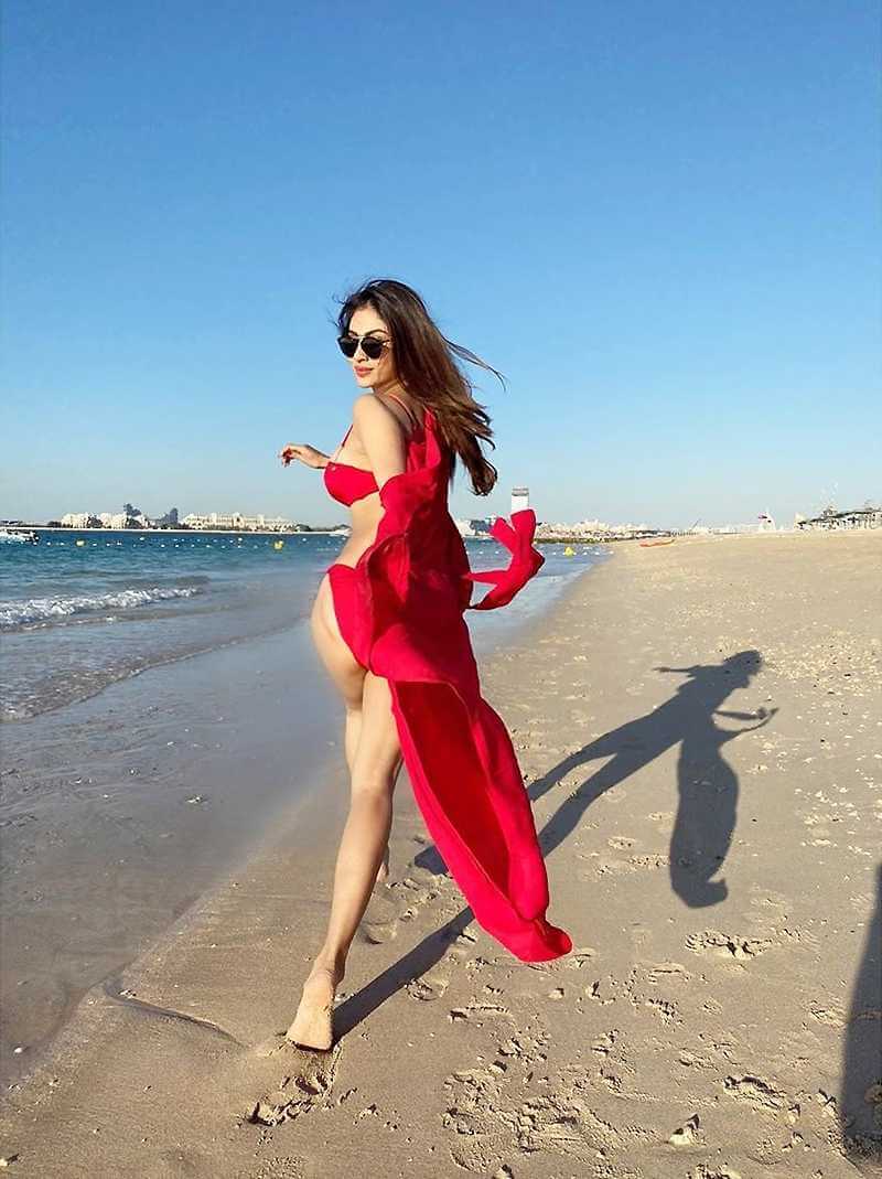 hot images of mouni roy in red bikini - Mouni Roy Bikini Photos | Hot Mouni Roy Bikini Swimsuit Pics Shows Off Her Toned Body
