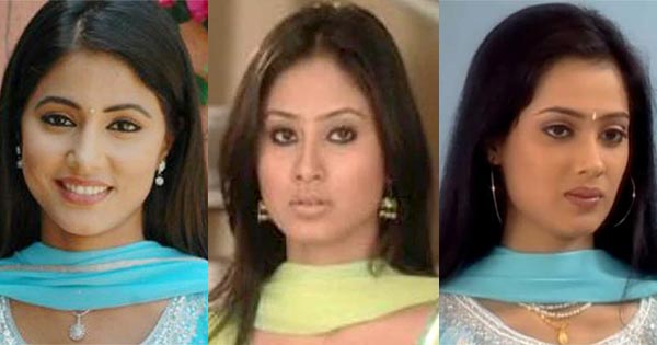 indian tv actress transformation first show 1 - 10 Indian TV actresses and how they looked in their first TV show.