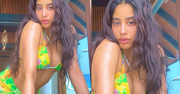 janhvi kapoor in bikini curvy sexy body bollywood actress 1 - Janhvi Kapoor in bikini is breaking the internet - see these latest hot photos as fans go crazy.