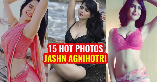 jashn agnihotri sexy hot indian actress xxx uncernsored cleavage navel 1 - 15 hot photos of Jashn Agnihotri - X.X.X Uncensored web series actress.