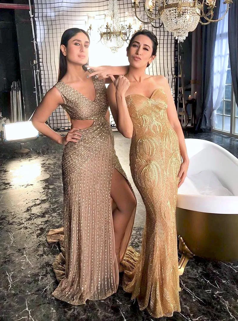 kareena kapoor karishma kapoor bollywood sisters - 11 popular sister duos of Bollywood - Glamorous Indian actresses who are sisters in real life.