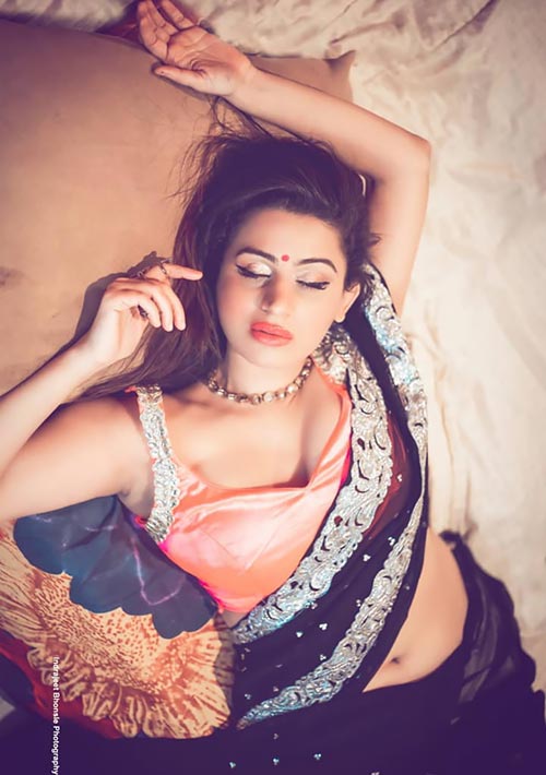 kenisha 68 - 20 sexy photos of Kenisha Awasthi (part 5) - Indian web series actress from Mastram and Raktanchal.
