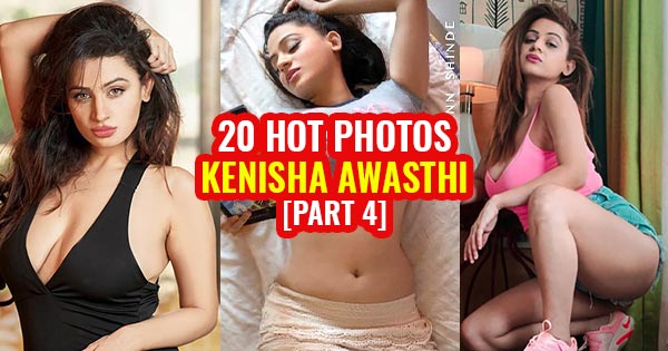 kenisha awasthi cleavage navel hot indian actress mastram raktanchal 1 - 20 sexy photos of Kenisha Awasthi (part 5) - Indian web series actress from Mastram and Raktanchal.