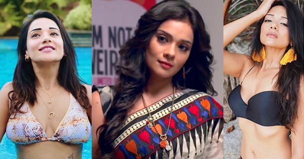 megha gupta in bikini bra hot actress savdhaan india big f 1 - Savdhaan India actress, Megha Gupta in black bikini top is too hot to handle.