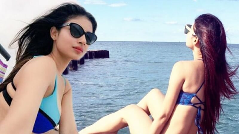 mouni roy swimsuit looks that had fans in awe - Mouni Roy Bikini Photos | Hot Mouni Roy Bikini Swimsuit Pics Shows Off Her Toned Body