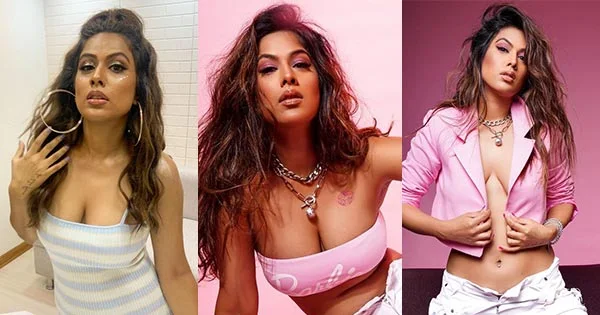 nia sharma hot cleavage indian actress 1 - Jamai 2.0 actress, Nia Sharma, shows her style and raises heat with these hot photos.
