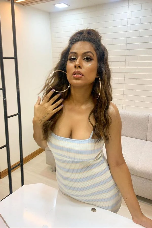 nia sharma sexy body hot indian actress 2 - Jamai 2.0 actress, Nia Sharma, shows her style and raises heat with these hot photos.