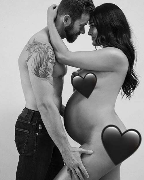 nikki 20 - Nikki Bella and Brie Bella's naked photoshoot as they flaunt their baby bumps.