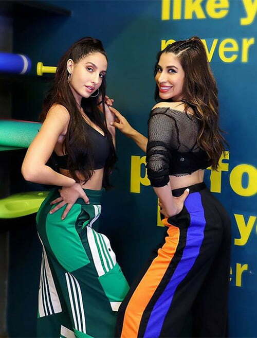 nora 77 - Work It Up - Episode 7 : Nora Fatehi doesn't do gym or diet. Know more secrets about her.
