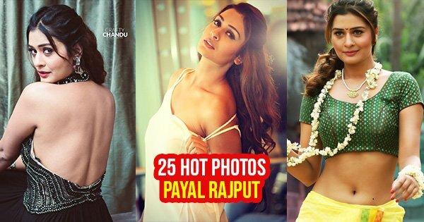 payal rajput navel cleavage hot scene rdx love rx 100 1 - 25 hot photos of Payal Rajput - actress from RX 100, RDX Love and Disco Raja.