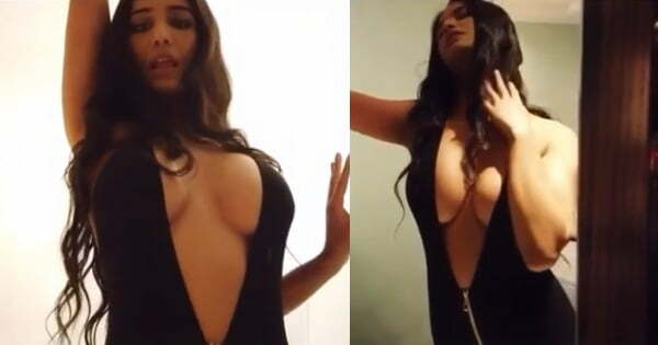 poonam pandey black magic woman hot and bold full hd video - Poonam Pandey without bra teases fans before posting a new video tonight