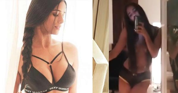 poonam pandey topless video selfie sexy indian model 1 - Poonam Pandey's new topless video is out - asks fans if they missed her.