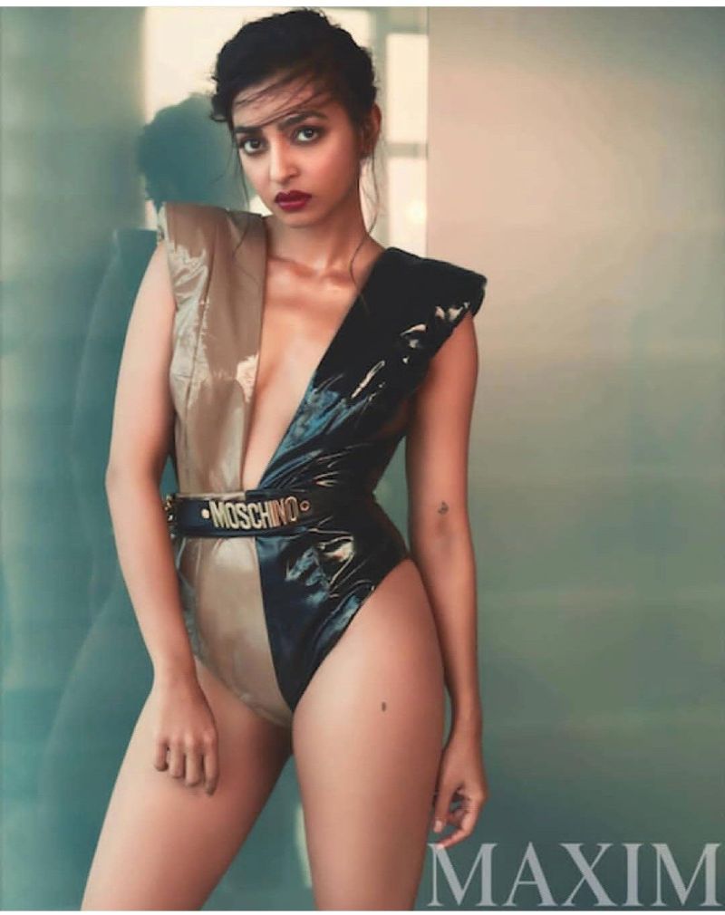 radhika apte bikini photo shoot for maxim magazine - Radhika Apte Bikini Pictures | Hot Bollywood Actress Radhika Apte Bikini Photos Are Too Beautiful