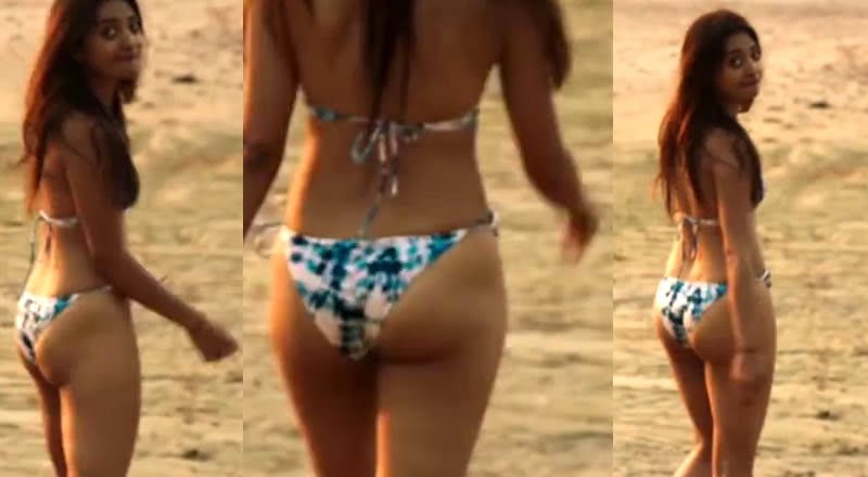 radhika apte butt pics in bikini at the beach - Radhika Apte Bikini Pictures | Hot Bollywood Actress Radhika Apte Bikini Photos Are Too Beautiful