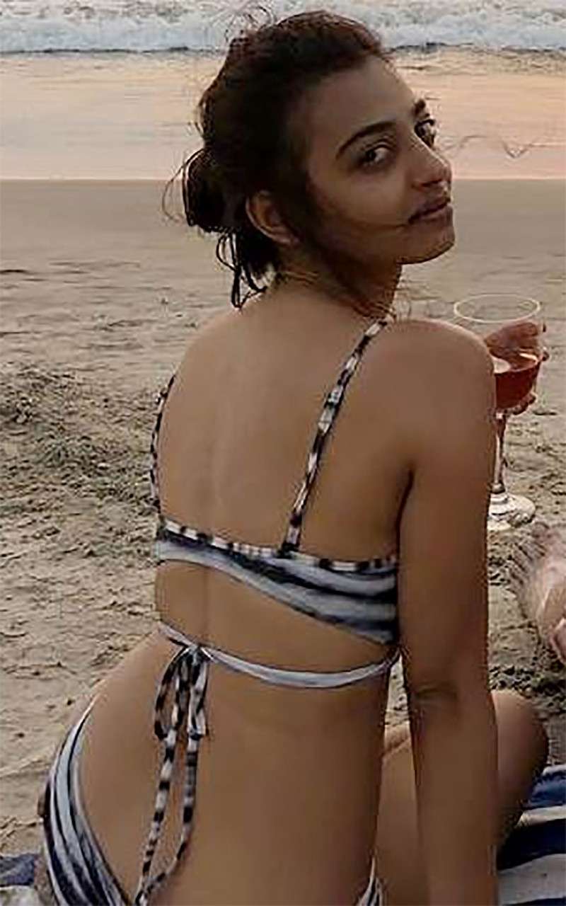 radhika apte poses in bikini by the beach - Radhika Apte Bikini Pictures | Hot Bollywood Actress Radhika Apte Bikini Photos Are Too Beautiful