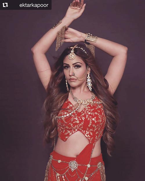 surbhi 243 - Watch this hot video of Surbhi Chandna as naagin - the Indian TV diva flaunts her sexy legs.