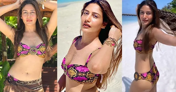 surbhi chandna bikini sexy body indian actress 22 - Naagin 5 actress, Surbhi Chandna, flaunts her sexy body in bikini - see vacation photos.