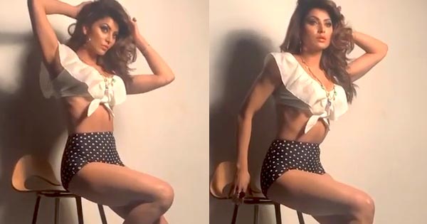 urvashi rautela hot thighs sexy photoshoot bollywood actress 1 - Urvashi Rautela sizzling hot photoshoot - watch video as Great Grand Masti actress flaunts her sexy legs.