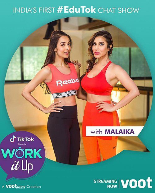 work - Work It Up - Episode 3 feat. Malaika Arora with Sophie Choudry.